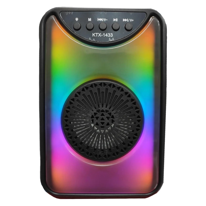 اسپیکر بلوتوثی قابل حمل مدل KTX-1433