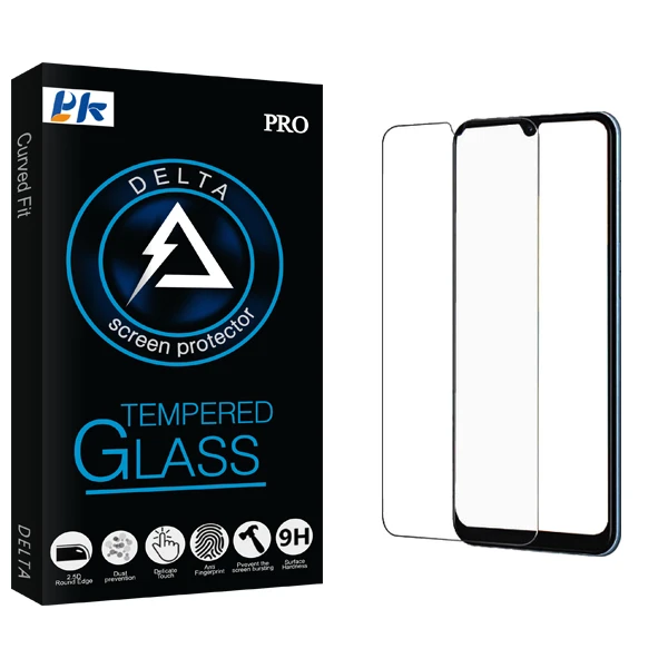 محافظ صفحه نمایش شیشه ای پی کی مدل Delta Glass مناسب برای گوشی موبایل سامسونگ Galaxy A22 4G