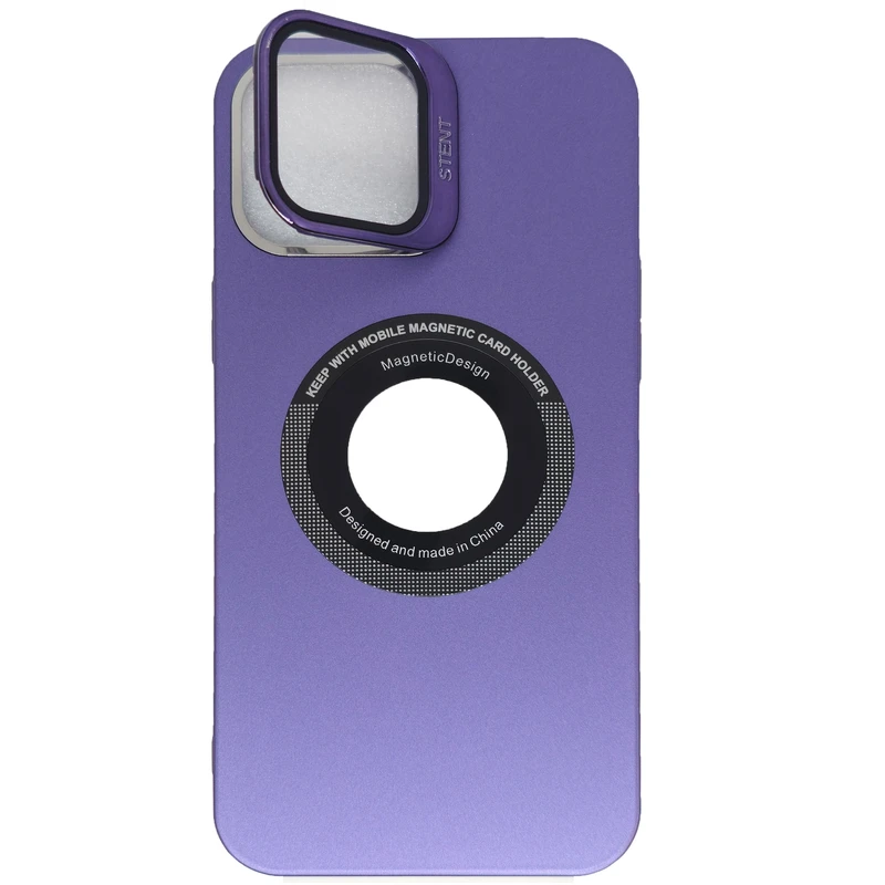 کاور مدل مگ سیف کد stent مناسب برای گوشی موبایل اپل Iphone 14Pro