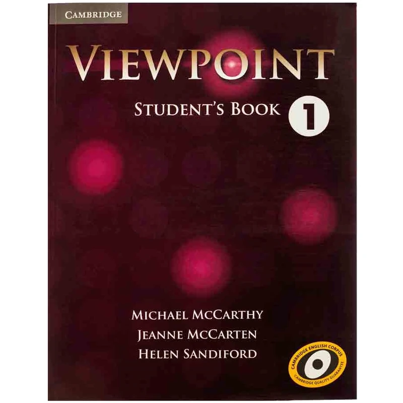 کتاب ViewPoint 1 اثر جمعی از نویسندگان انتشارات Cambridge
