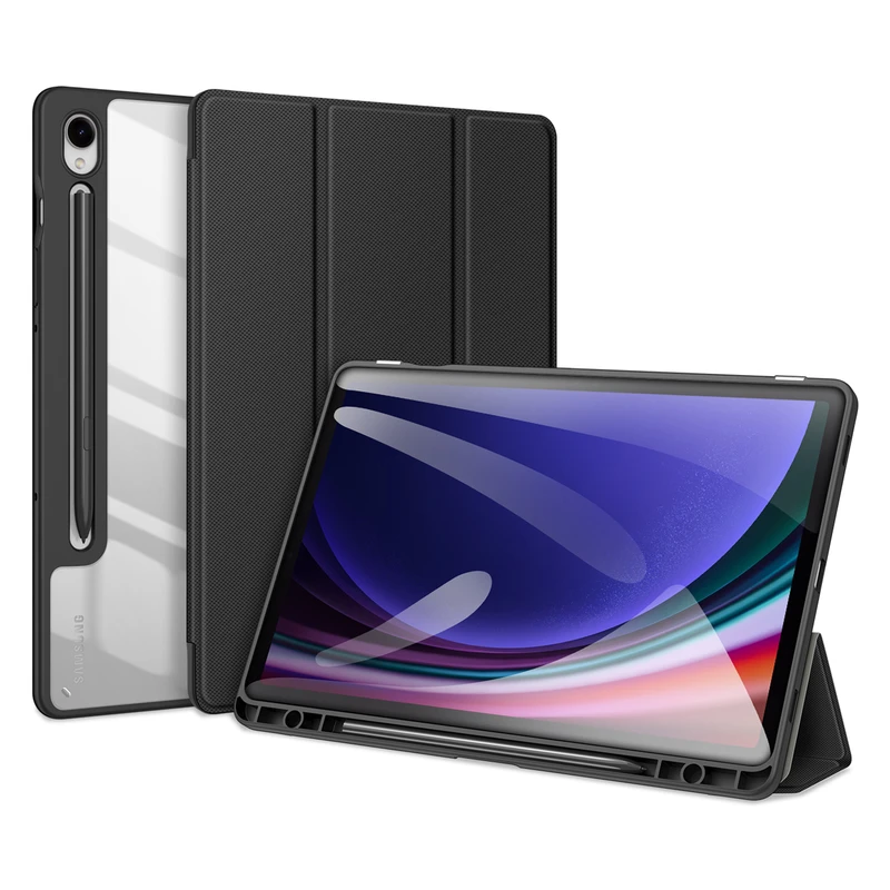 کیف کلاسوری بادیگارد مدل Toby مناسب برای تبلت سامسونگ GALAXY S10 Lite / Tab S10 FE / S9 FE / S9
