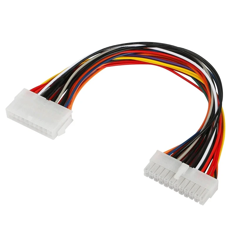 مبدل برق 20 به 24 پین مدل NETPIL-7000 طول 0.30