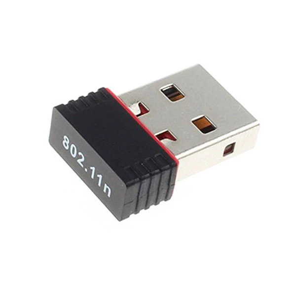 کارت شبکه بی سیم USB مدل 2.4 GHZ