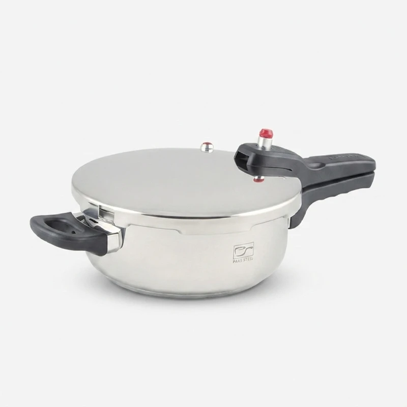 زودپز پارس استیل مدل کف سه لایه گنجایش 3 لیتر
