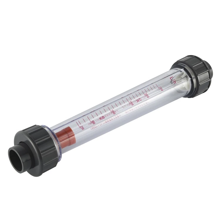روتامتر خطی آب مدل LZS-15D/50-500 L/H