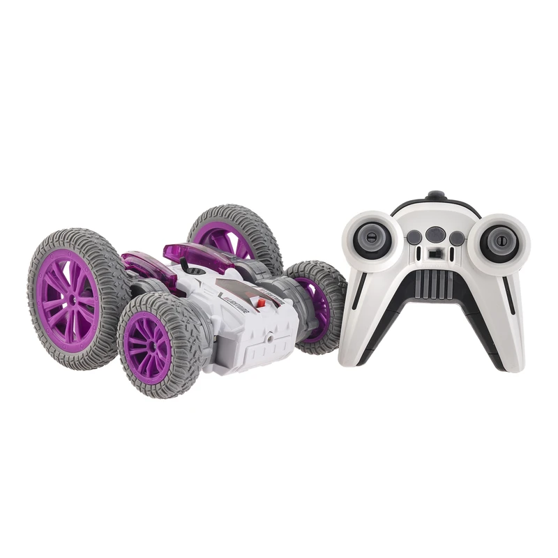 ماشین بازی کنترلی مدل دودزا کد ATOMIZING STUNT RC-666