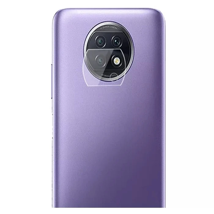محافظ لنز دوربین مدل تمپرد مناسب برای گوشی موبایل شیائومی Redmi Note 9T