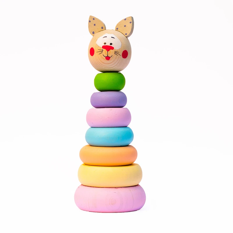 بازی آموزشی مدل برج هوش طرح پاستیلی