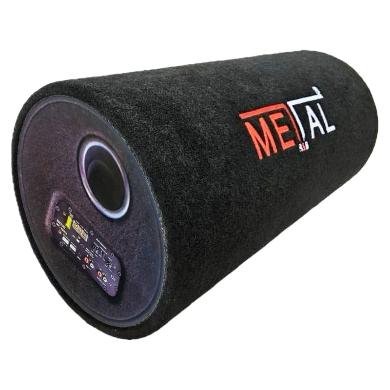 ساب ووفر و باکس پشت خودرو متال مدل اکتیو MT-1000 A سایز 12 اینچ