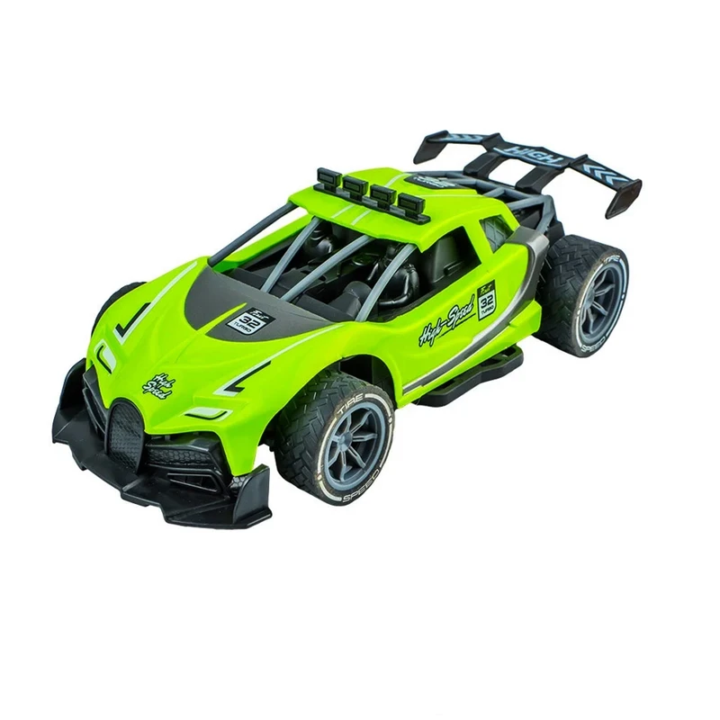 ماشین کنترلی مسابقه ای شارژی مدل FASTCAR با باتری 3.7 LI-ION و شارژ USB، مناسب فرش، خاک و آسفالت
