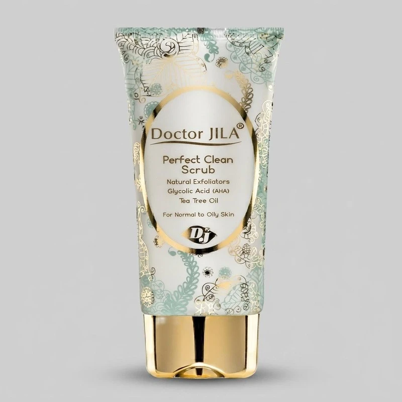 اسکراب لایه بردار پوست دکتر ژیلا مدل perfect clean حجم 140 میلی لیتر
