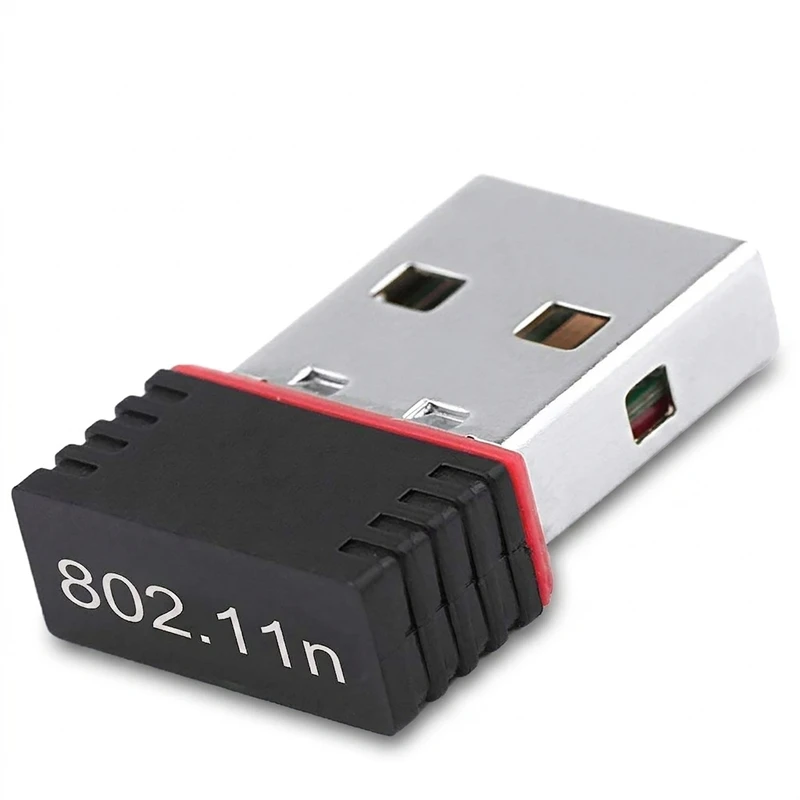 کارت شبکه بی سیم USB مدل WIFI 802.11b/g/n