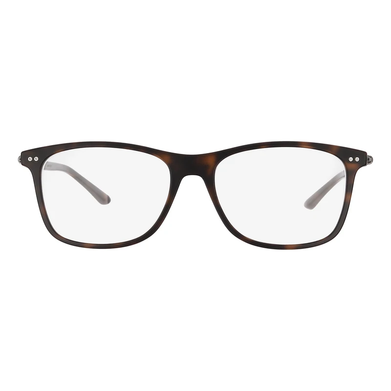 فریم عینک طبی ویفرر (Wayfarer) زنانه جورجیو آرمانی مدل 0AR7059-5089 مناسب برای صورت بیضی، قلب، مستطیل و مربع