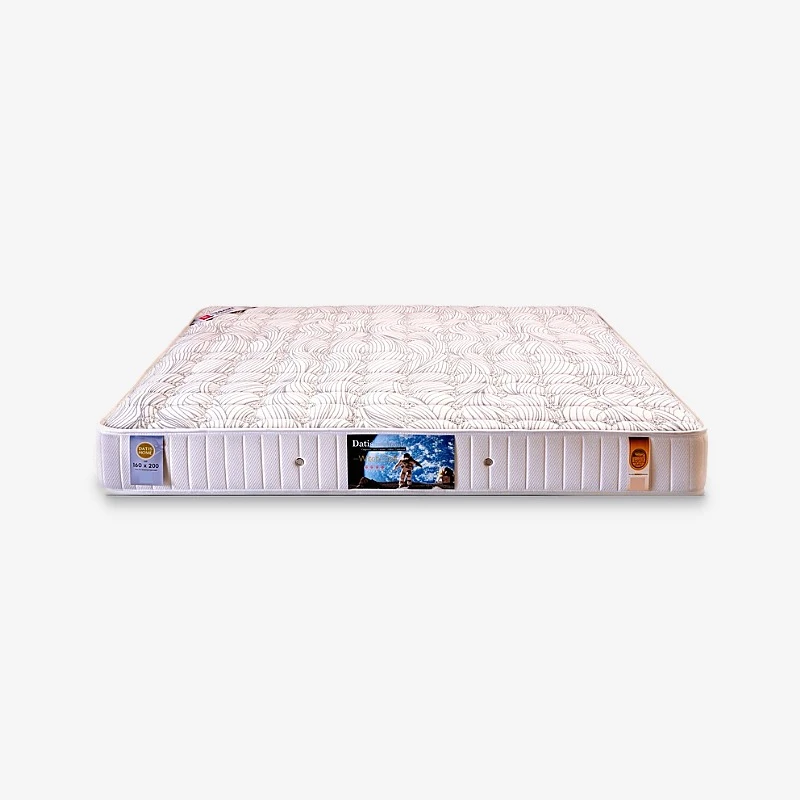 تشک طبی فنری داتیس بافت مدل ویچکرافت یک نفره سایز 120×200 سانتی متر