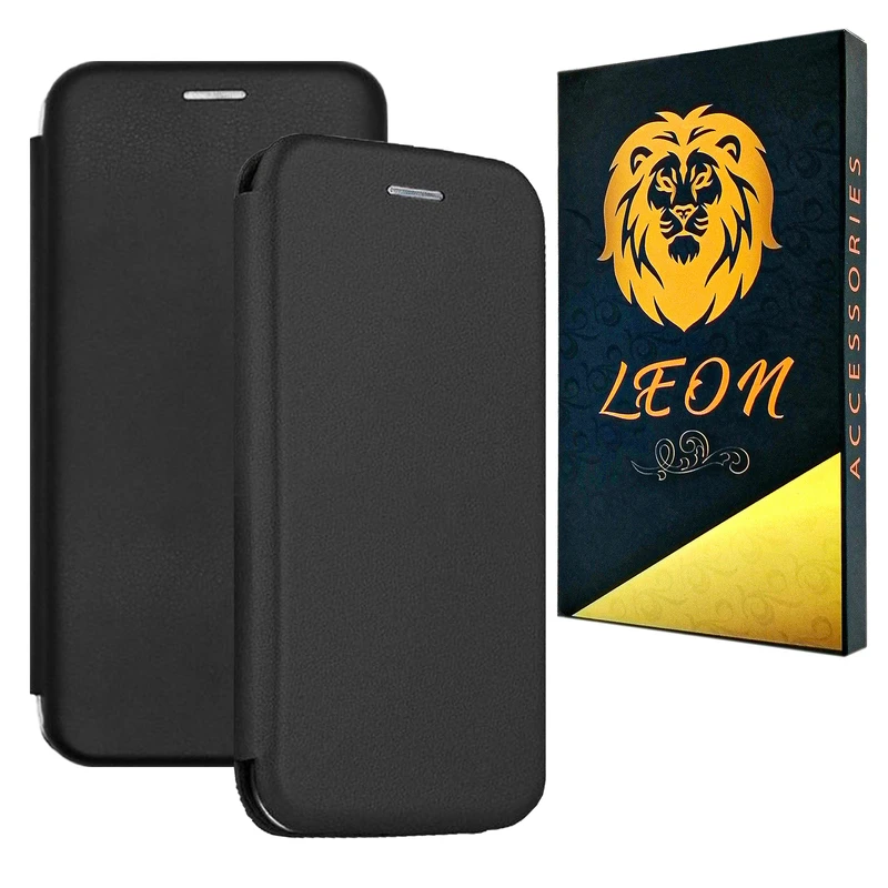 کیف کلاسوری لئون مدل Pure مناسب برای گوشی موبایل شیائومی Redmi Note 10 5G