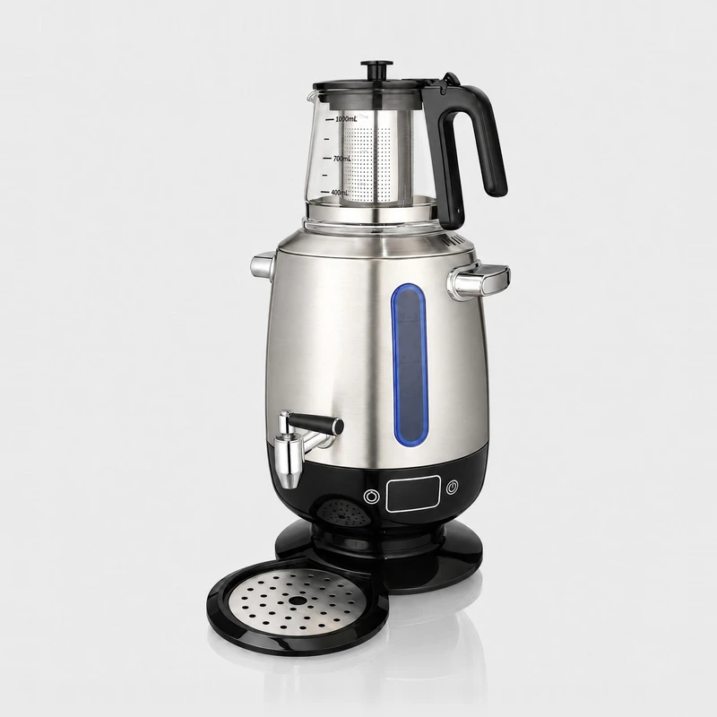 سماور برقی 2200 وات مولینکس مدل AM-0396 ظرفیت 4 لیتر