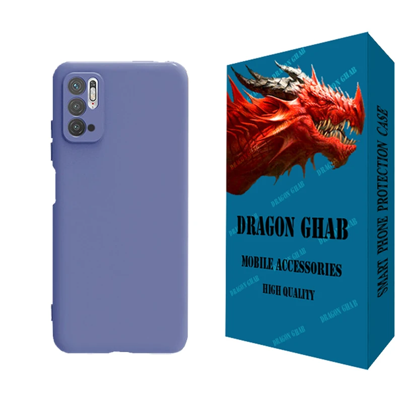 کاور دراگون قاب مدل سیلیکونی مناسب برای گوشی موبایل شیائومی Redmi Note 10 5G