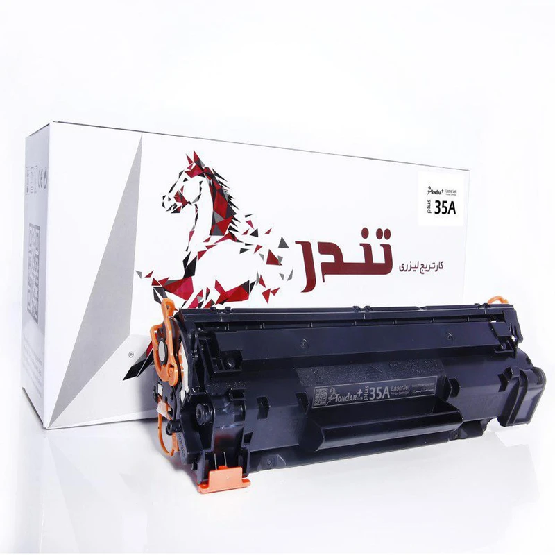تونر مشکی تندر مدل 35A ظرفیت1800برگی