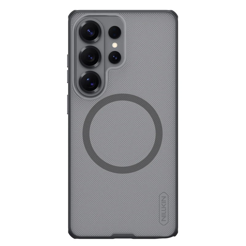 کاور نیلکین مدل Super Frosted Shield Pro Magnetic Clear مناسب برای سامسونگ Galaxy S26 Ultra