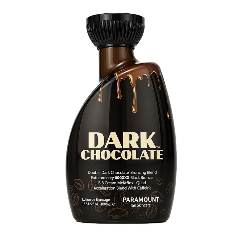 لوسیون سولاریوم پارامونت مدل Chocolate مناسب برای انواع پوست حجم 400 میلی لیتر