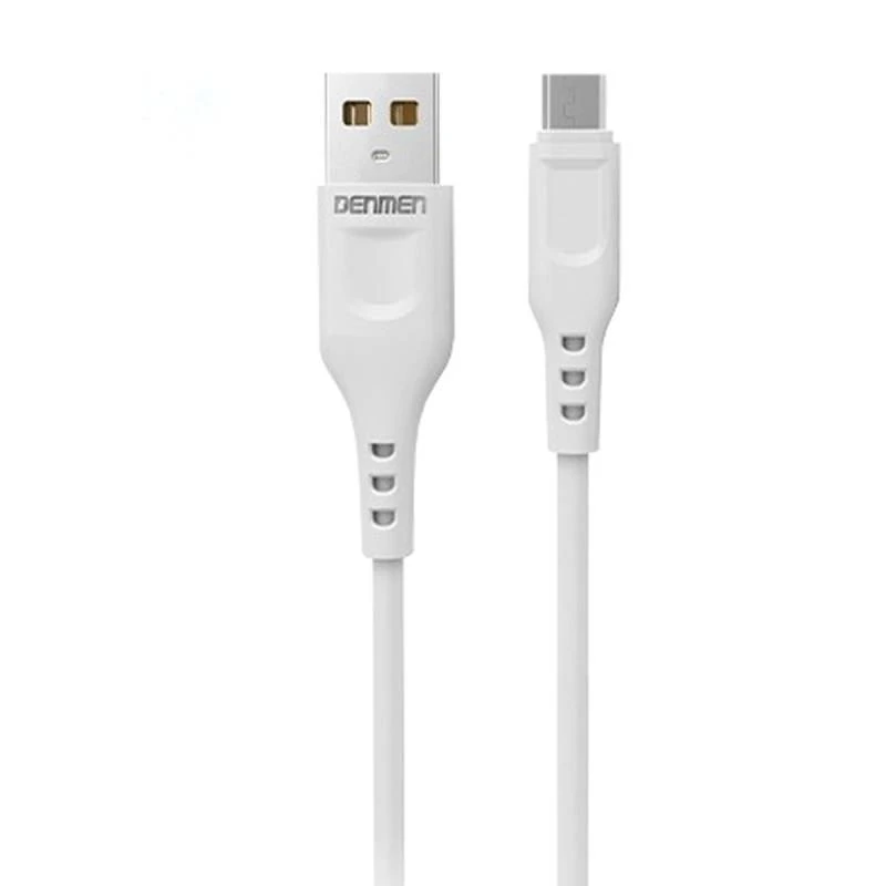 کابل تبدیل USB به لایتنینگ دنمن مدل D01Lطول 1متر بسته 50 عددی