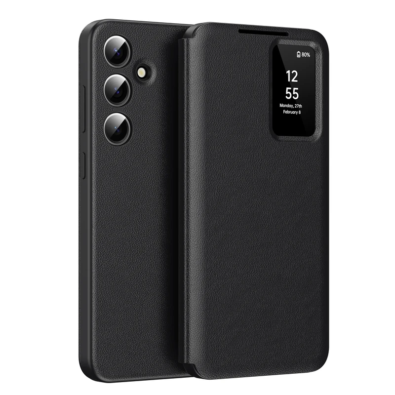 کیف کلاسوری بادیگارد مدل Flip ic مناسب برای گوشی موبایل سامسونگ Galaxy S25 FE