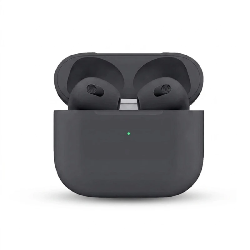 هدفون بلوتوثی AIRpOdS 3 2023،عمر باتری 6 ساعت، شارژدهی کیس تا 30 ساعت و مقاوم در برابر رطوبت و عرق