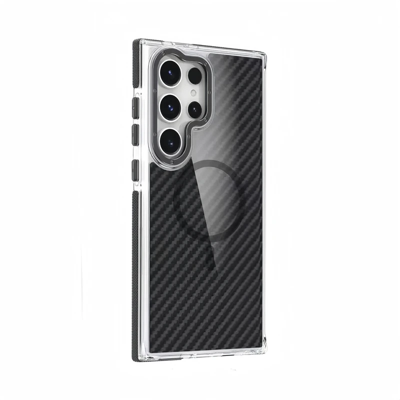 کاور مدل CarbonMag مناسب برای گوشی موبایل سامسونگ Galaxy S24 Ultra