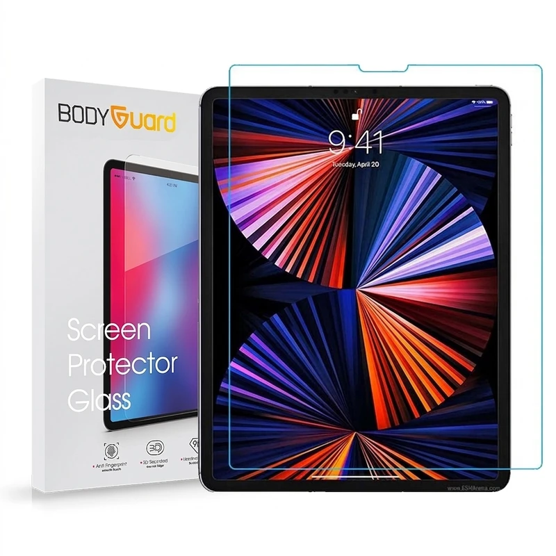 محافظ صفحه نمایش بادیگارد مدل TabG مناسب برای تبلت اپل iPad Pro 12.9 2021