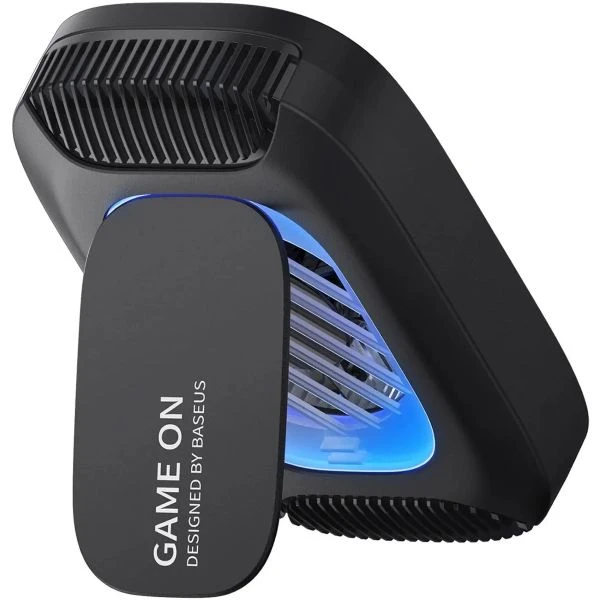شارژر رومیزی 15 وات بیسوس مدل 15W Wireless Charger Magnetic Phone Cooler