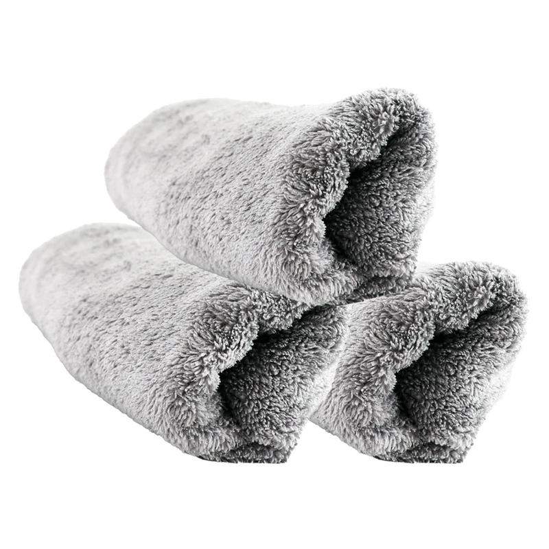 حوله مایکروفایبر مدل Microfiber Cloth کد S2024 مجموعه 3 عددی