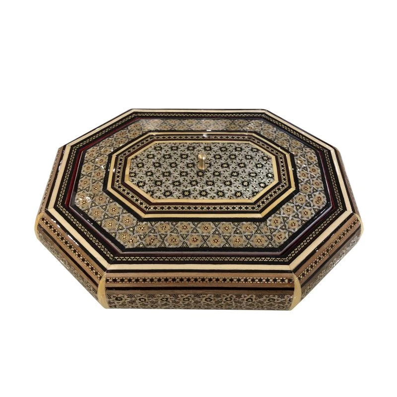 شکلات خوری خاتم کاری کد pp25