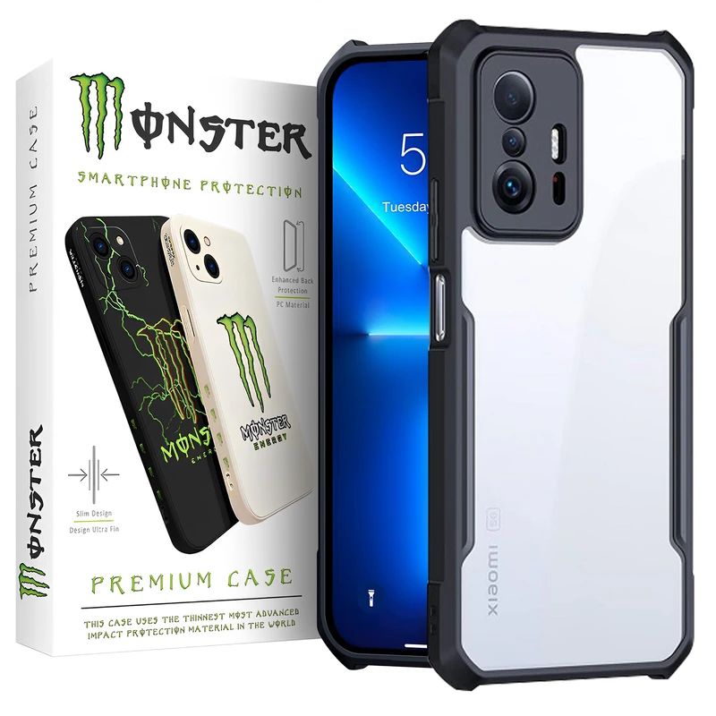 کاور مانستر مدل TNT مناسب برای گوشی موبایل شیائومی Mi 11T / Mi 11T Pro
