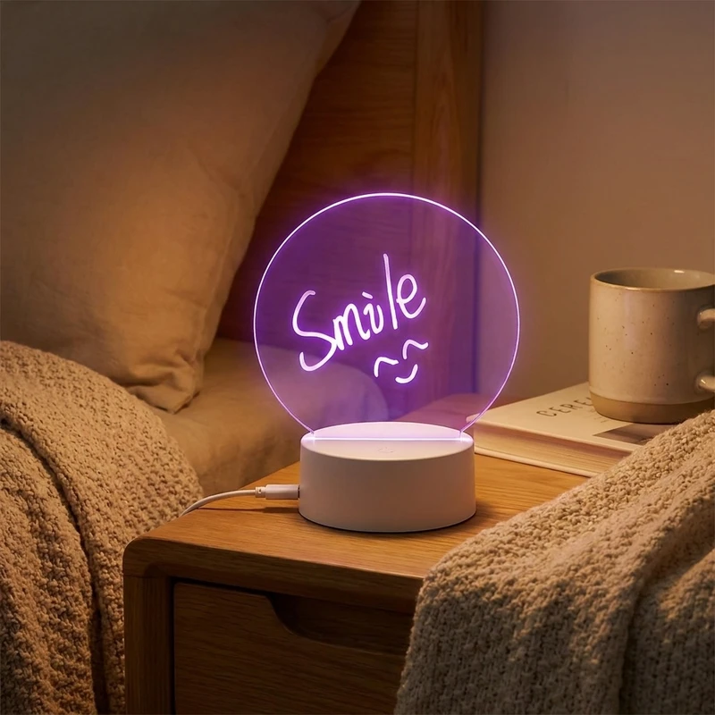 چراغ خواب مدل LED drawing board