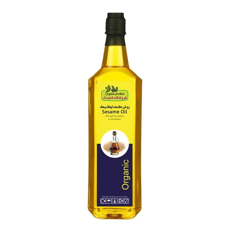 روغن کنجد فرابکر کنجدک - 1 لیتر