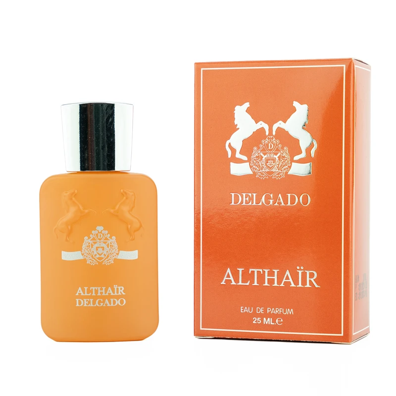 عطر جیبی مردانه دلگادو مدل آلتیر با رایحه گرم حجم 25 میلی لیتر