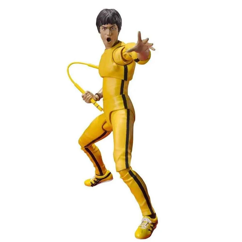 اکشن فیگور طرح پانترو مدل Bruce Lee طرح کنگ فو ارتفاع 15 سانتی متر