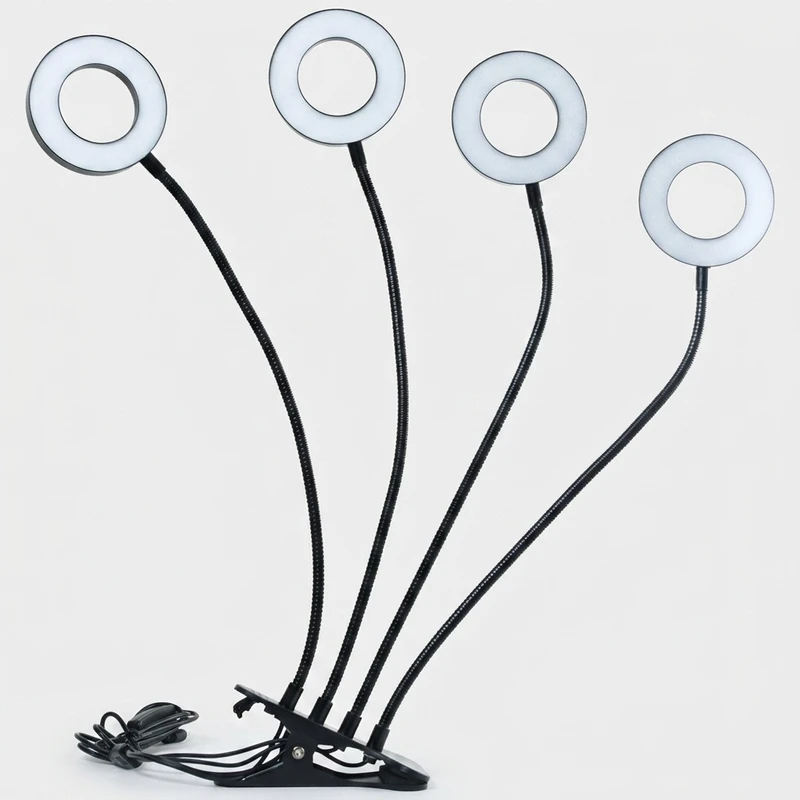 چراغ رشد گیاه 40 وات مدل Quad Circle