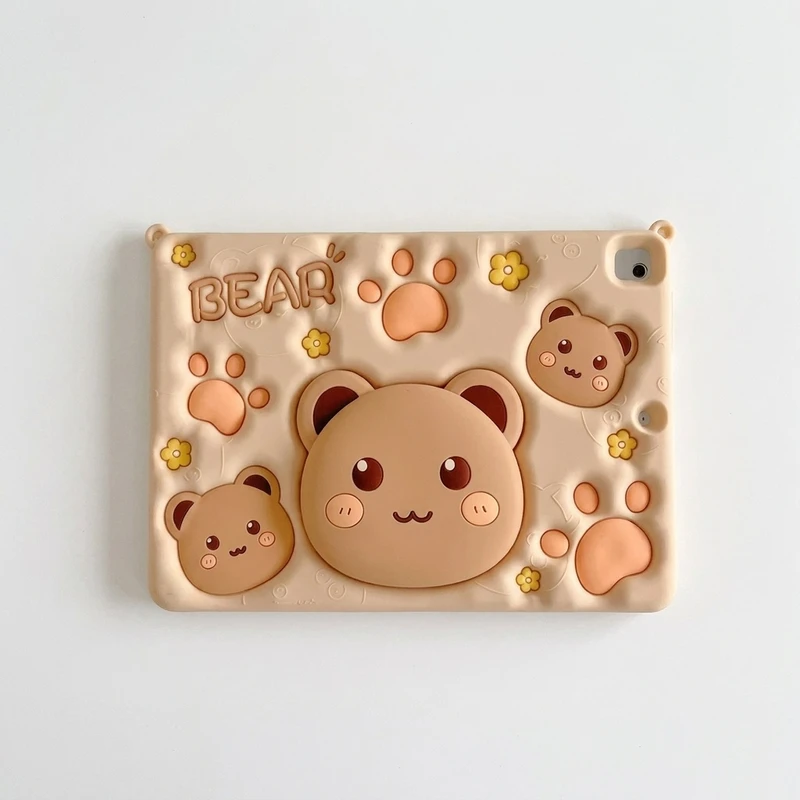کاور طرح BEAR مدل 360 مناسب برای تبلت سامسونگ Galaxy Tab A8 X205