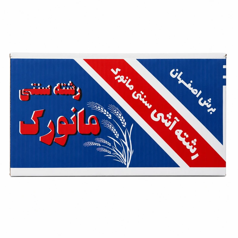 رشته آشی سنتی مانورک - ۵ کیلوگرم