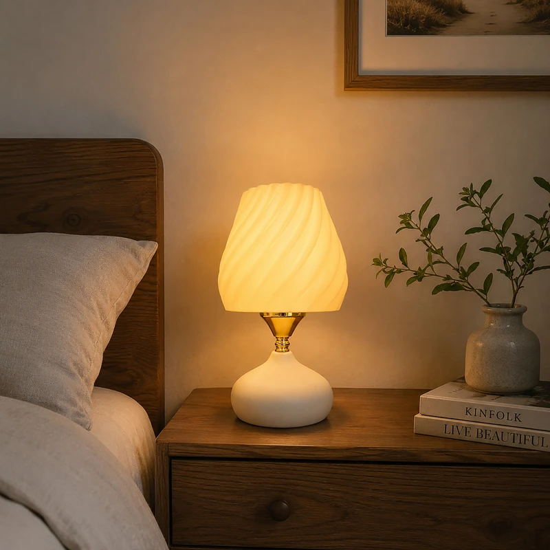 آباژور رومیزی مدل Lamp022