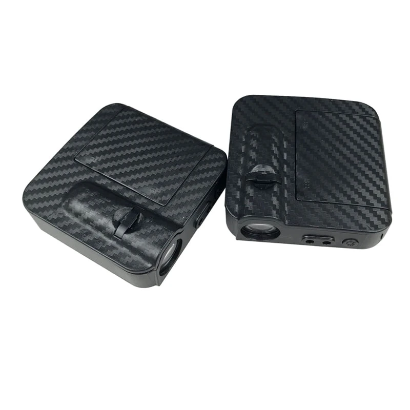 چراغ لوگو زیر در خودرو طرح داف کد 765200 بسته 2 عددی