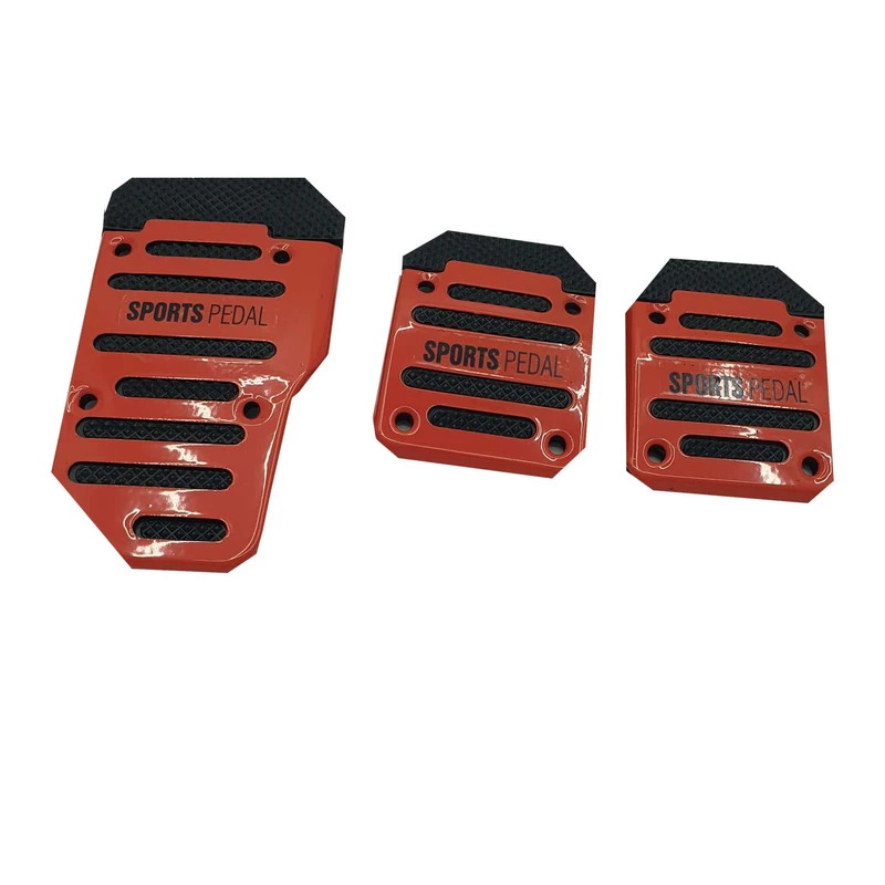 روکش پدال خودرو مدل TYPE R کد 204 مجموعه 3 عددی