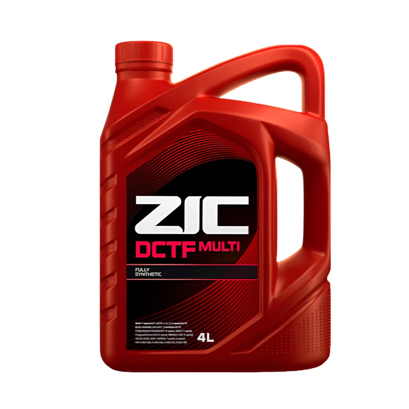 روغن گیربکس اتوماتیک زیک مدل ZIC DCTF MULTI حجم 4 لیتر