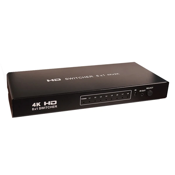 سوییچ ۸ پورت HDMI کی نت مدل KS728