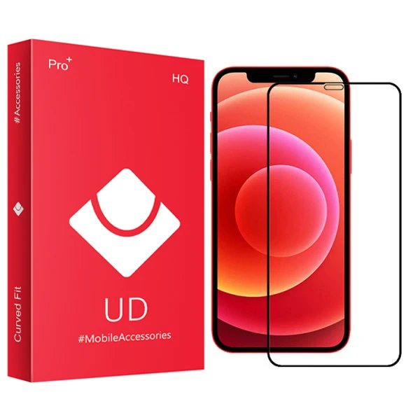 محافظ صفحه نمایش مات یو دی مدل HQ مناسب برای گوشی موبایل اپل Iphone 12 Pro max