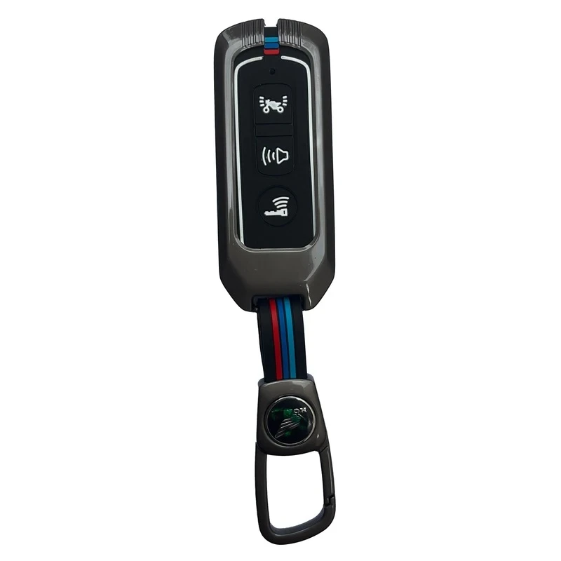 قاب ریموت و جاسوییچی خودرو وارون مدل فلزی کد A-74 مناسب برای هوندا CLIK 150/ADV 150