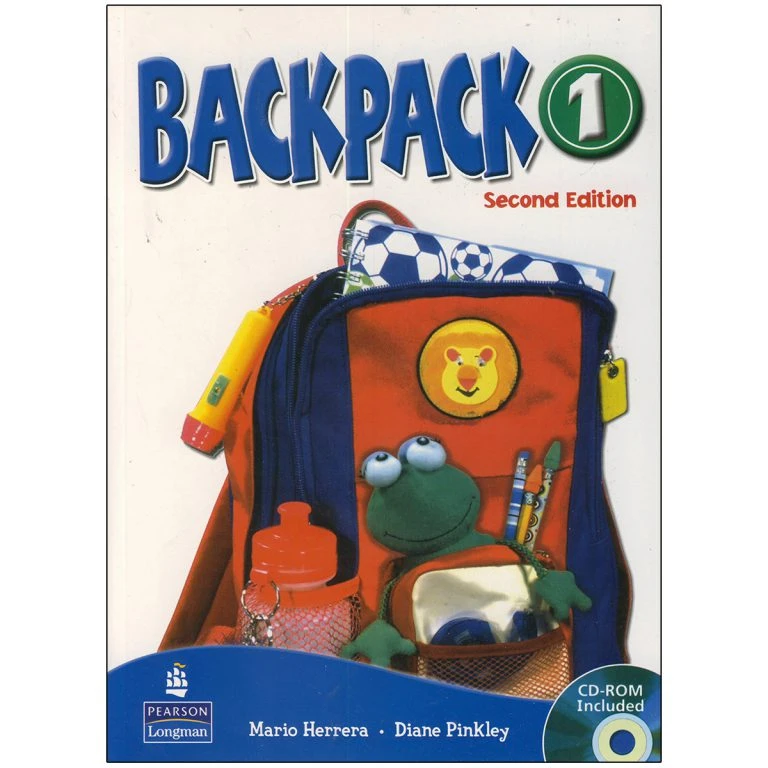کتاب Backpack 1 Second Edition اثر Mario Herrera انتشارات لانگمن