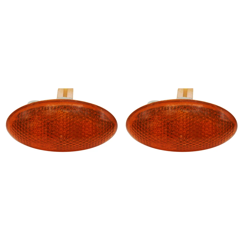 چراغ راهنما گلگیر خودرو وارون مدل P-658-ORG-SMD مناسب برای پژو 207 بسته 2 عددی