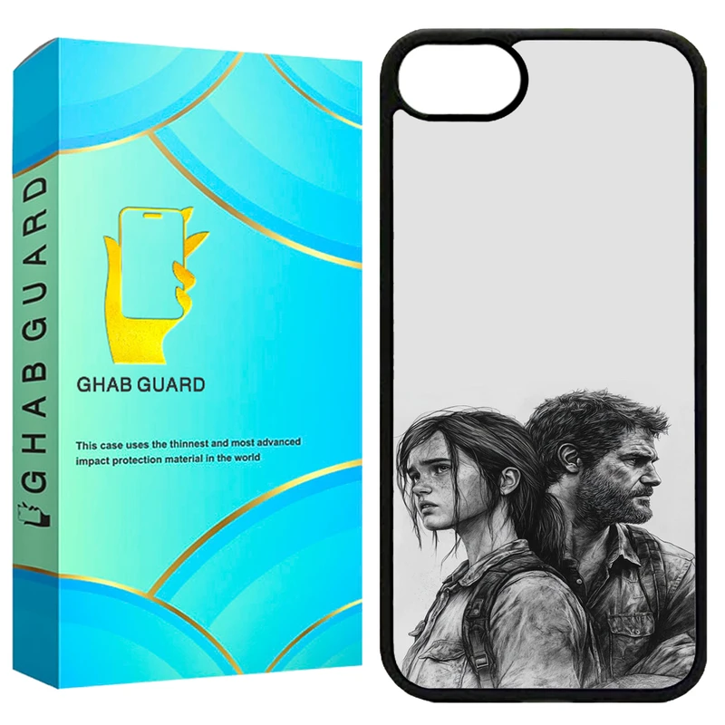کاور قاب گارد طرح Last Of Us مدل G16E مناسب برای گوشی موبایل اپل iPhone 16e
